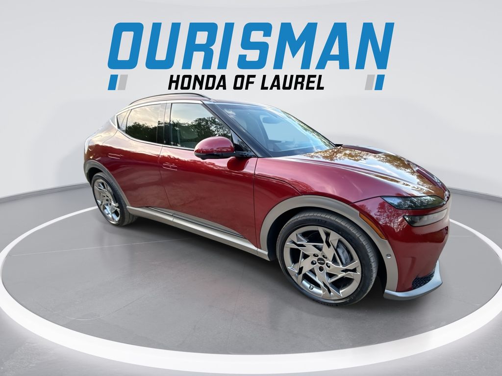 Used 2023 GENESIS GV60 Performance with VIN KMUKEDTBXPU012428 for sale in Laurel, MD