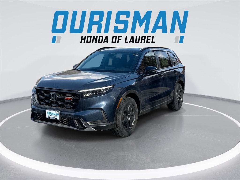 New 2026 Honda CR-V Hybrid TrailSport SUV