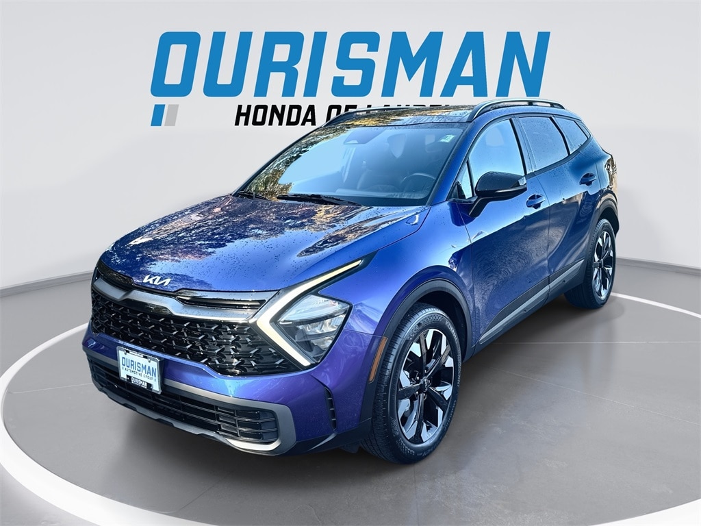 2023 Kia Sportage X-Line's photo