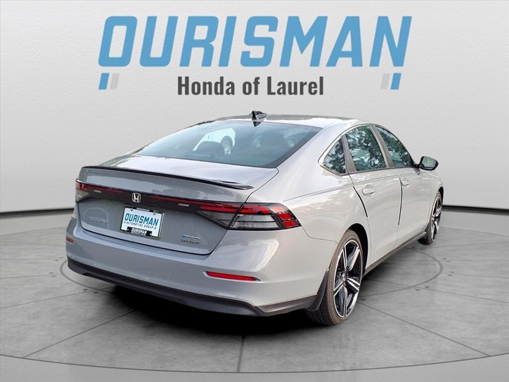 2025 Honda Accord Hybrid Sport photo 2
