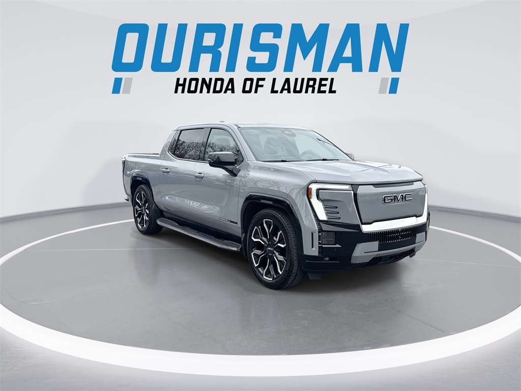 Used 2024 GMC Sierra EV Denali with VIN 1GT401EL3RU000302 for sale in Laurel, MD