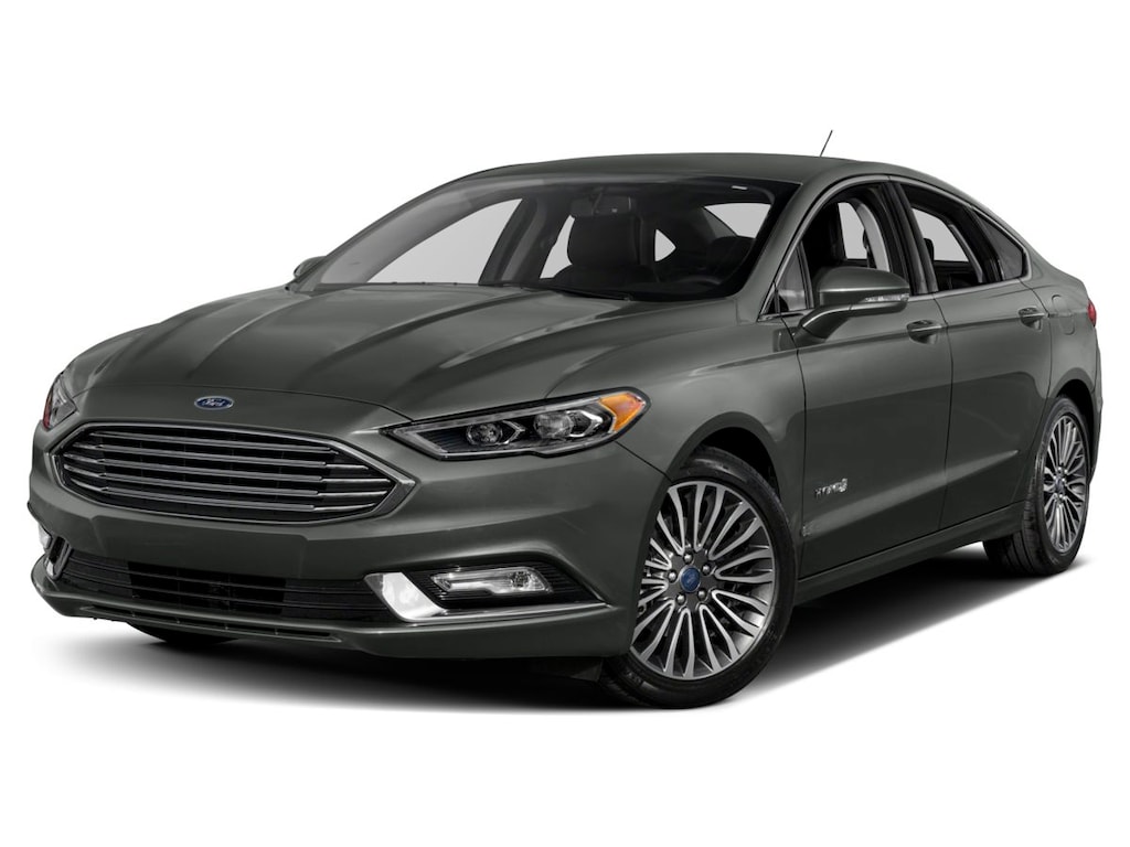 Used 2018 Ford Fusion Hybrid Titanium Sedan