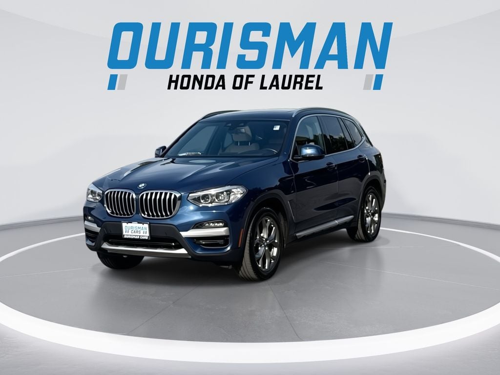 Used 2021 BMW X3 xDrive30i SUV