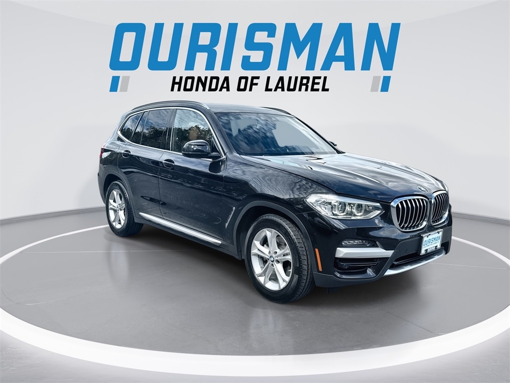 Used 2021 BMW X3 xDrive30i SUV