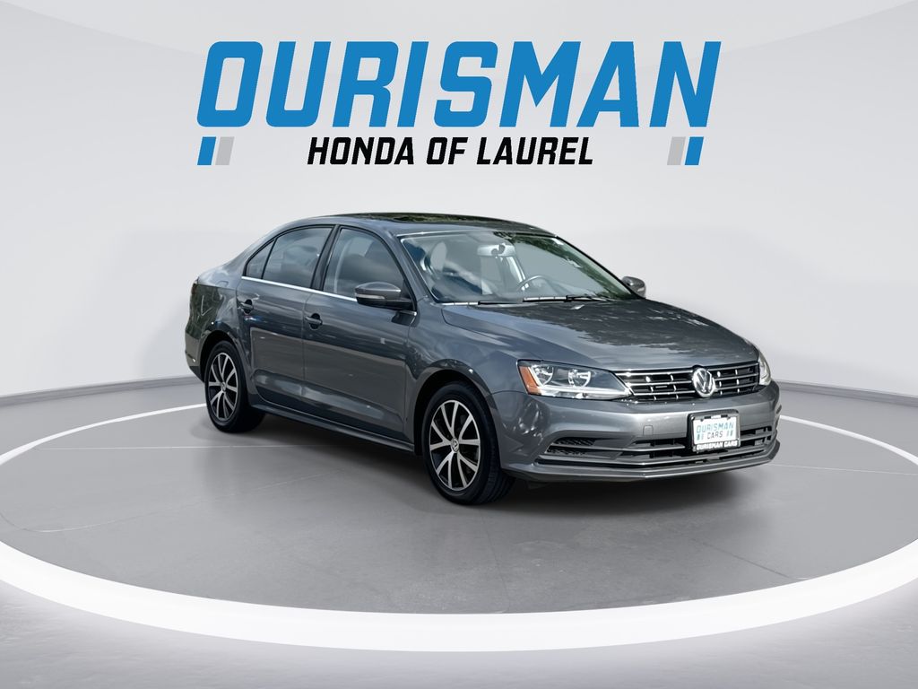 Used 2018 Volkswagen Jetta SE with VIN 3VWDB7AJ1JM207276 for sale in Laurel, MD