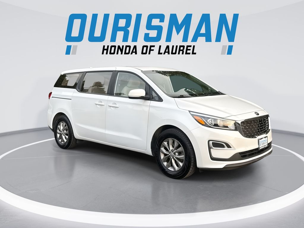 Used 2019 Kia Sedona L with VIN KNDMA5C15K6552576 for sale in Laurel, MD