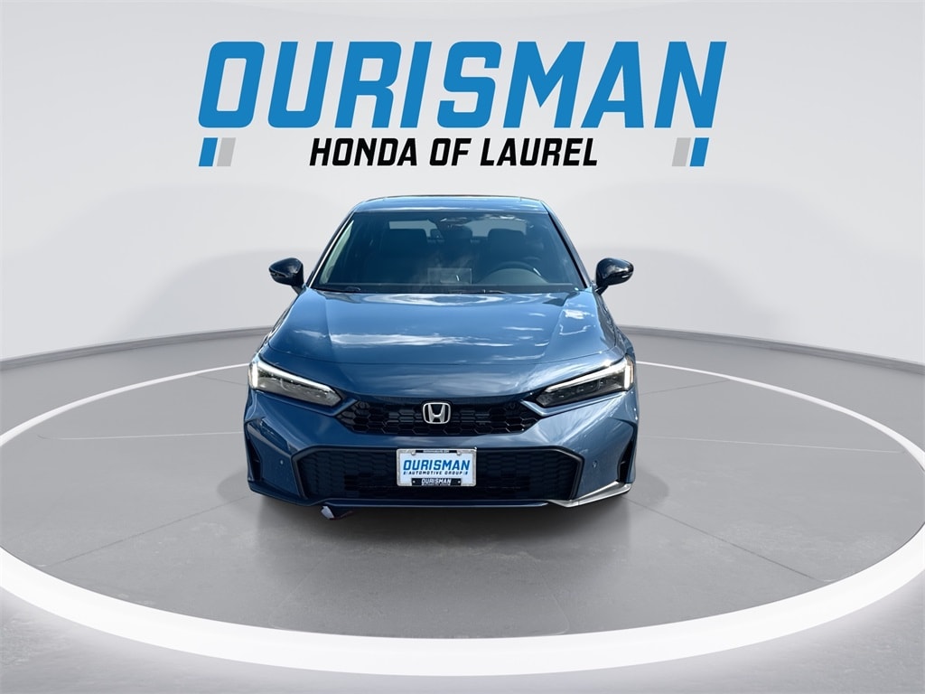 New 2026 Honda Civic Hybrid Sport Touring Sedan