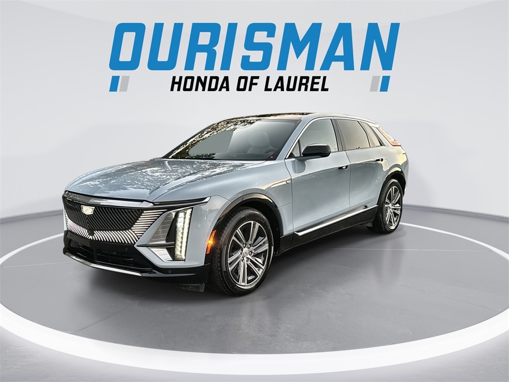 Used 2024 Cadillac Lyriq Luxury SUV