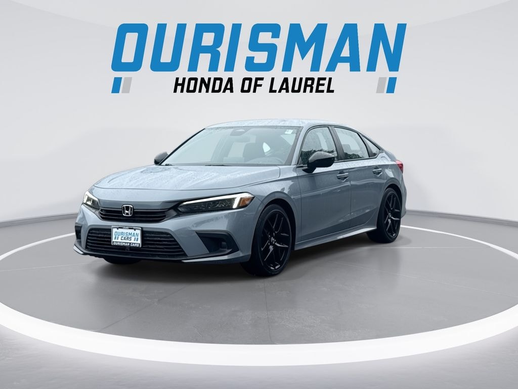 Certified 2023 Honda Civic Sport Sedan