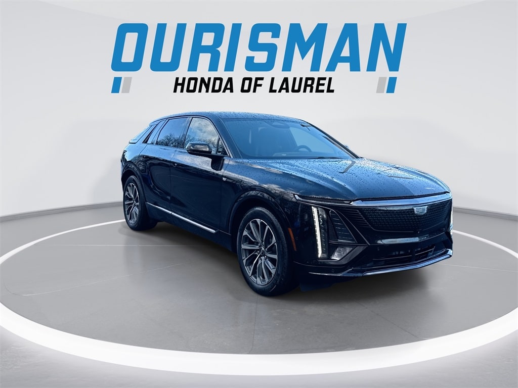 Used 2024 Cadillac LYRIQ Sport 2 with VIN 1GYKPVRL3RZ115256 for sale in Laurel, MD