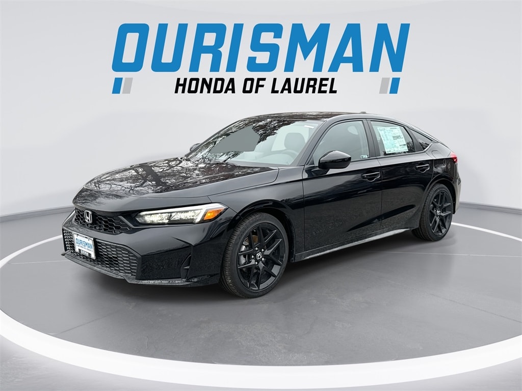 2026 Honda Civic Hatchback Sport