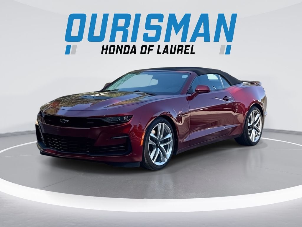 2021 Chevrolet Camaro 6.2 Convertible 1SS's photo