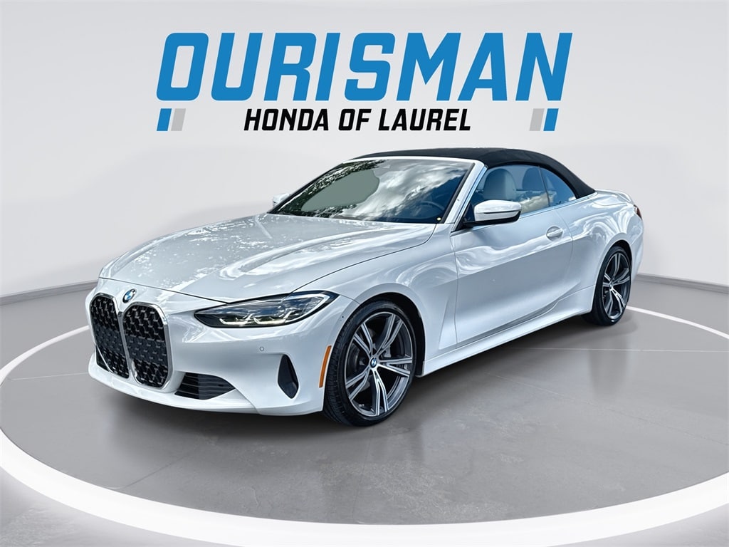 Used 2021 BMW 4 Series 430i Convertible