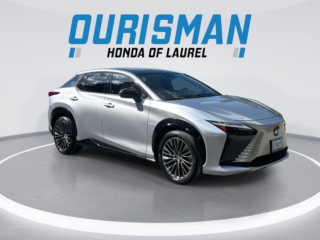 Used 2023 Lexus RZ Luxury with VIN JTJAAAAB3PA013446 for sale in Laurel, MD