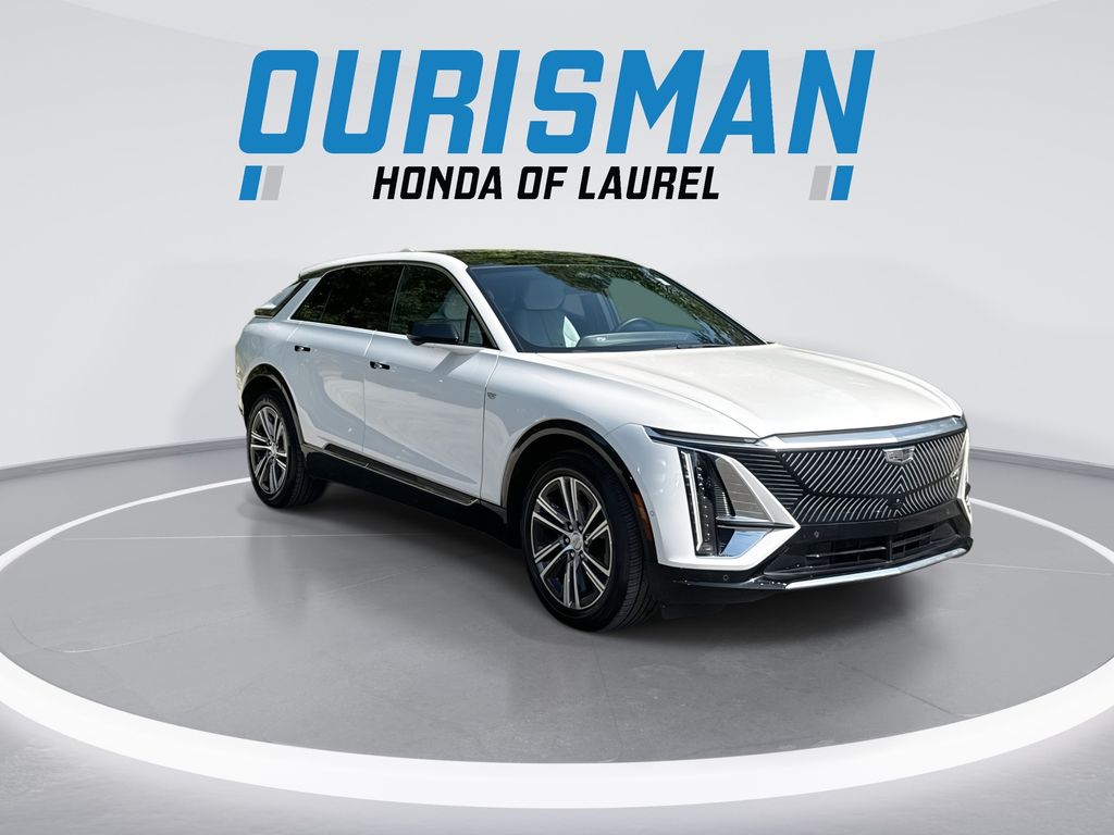 Used 2024 Cadillac LYRIQ Luxury 1 with VIN 1GYKPPRL0RZ133192 for sale in Laurel, MD
