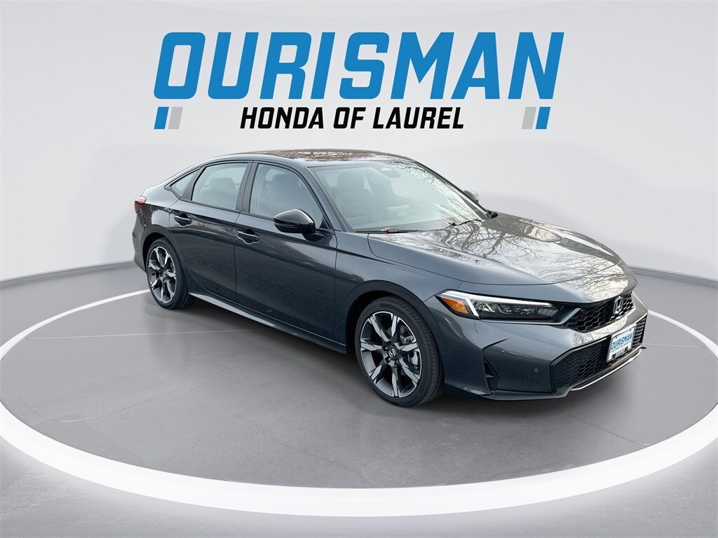 New 2026 Honda Civic Hybrid Sport Touring Sedan