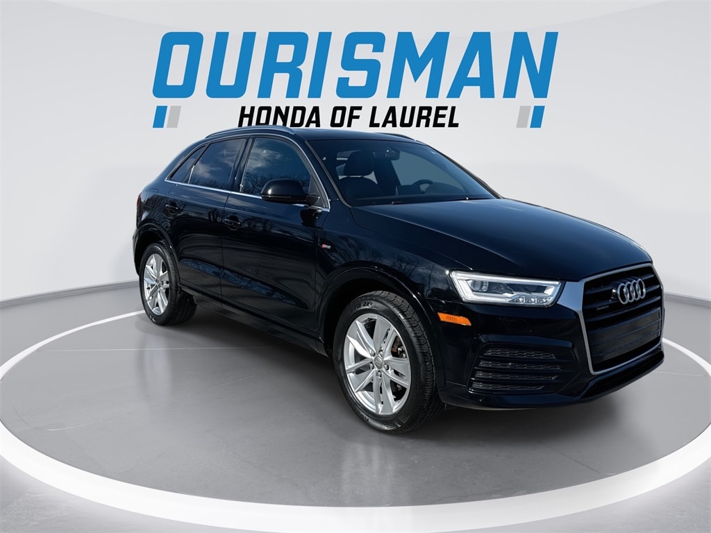 Used 2018 Audi Q3 Premium Plus with VIN WA1JCCFS2JR020067 for sale in Laurel, MD