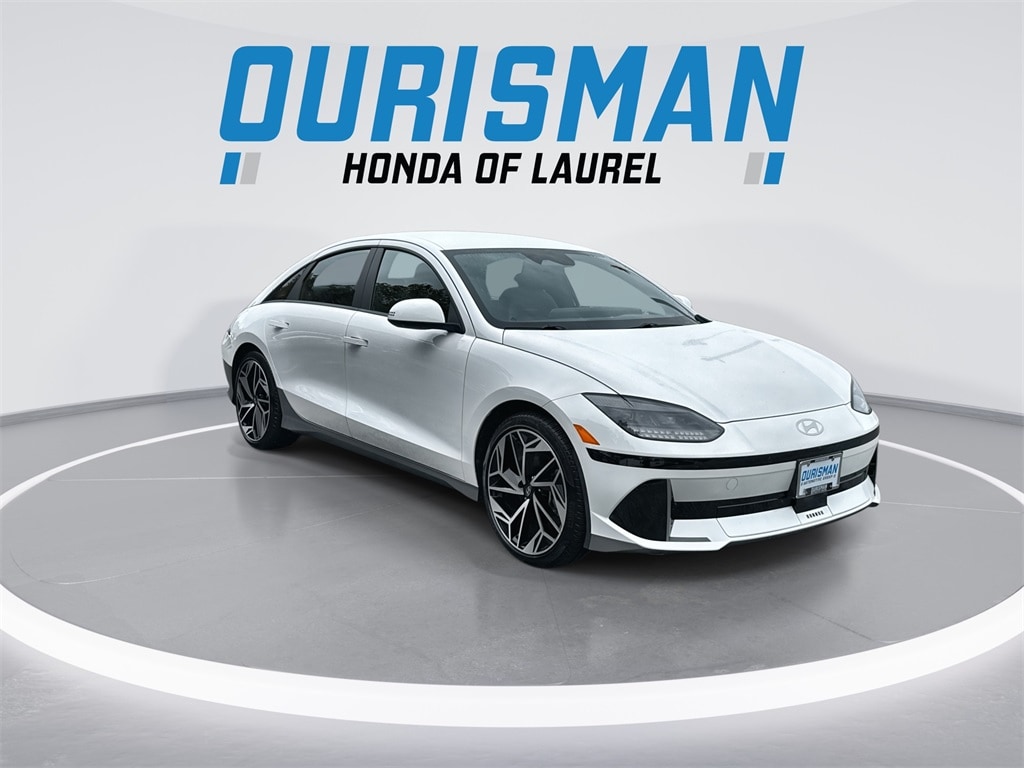 Used 2023 Hyundai IONIQ 6 SEL with VIN KMHM34AC1PA038541 for sale in Laurel, MD