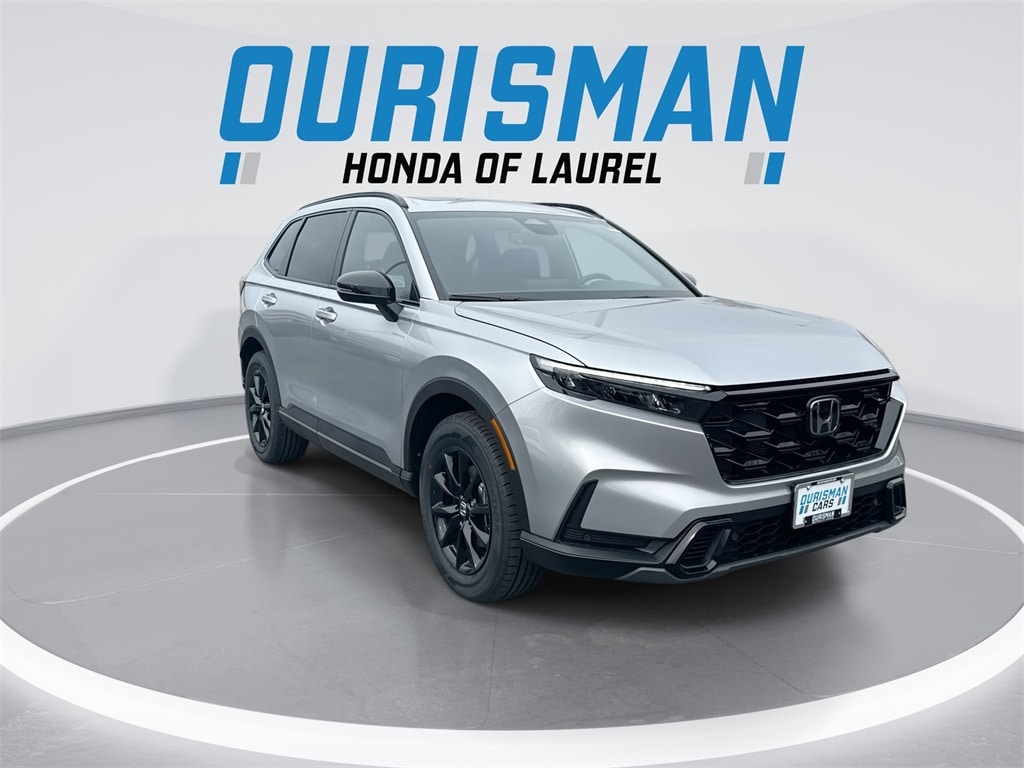 New 2026 Honda CR-V Hybrid Sport-L SUV