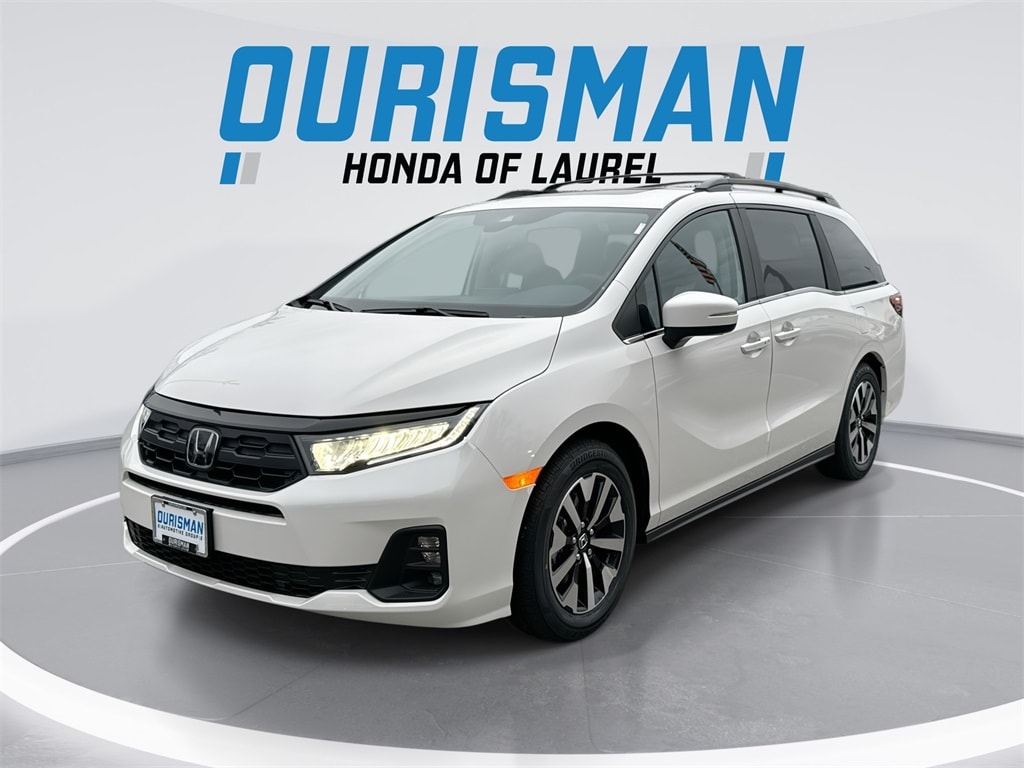 2026 Honda Odyssey EX-L's photo
