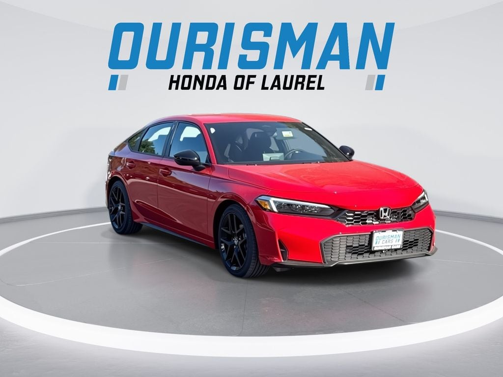 New 2026 Honda Civic Sport Hatchback