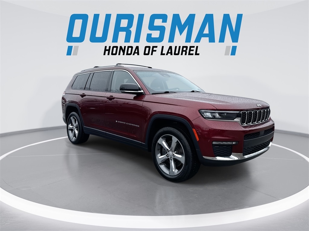 Used 2021 Jeep Grand Cherokee L Limited SUV