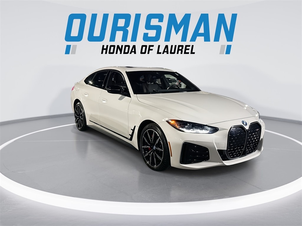 Used 2022 BMW i4 Base with VIN WBY33AW03NFM98246 for sale in Laurel, MD