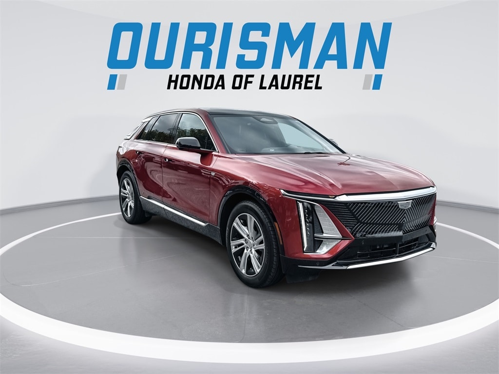 Used 2024 Cadillac LYRIQ Tech with VIN 1GYKPMRK1RZ109814 for sale in Laurel, MD