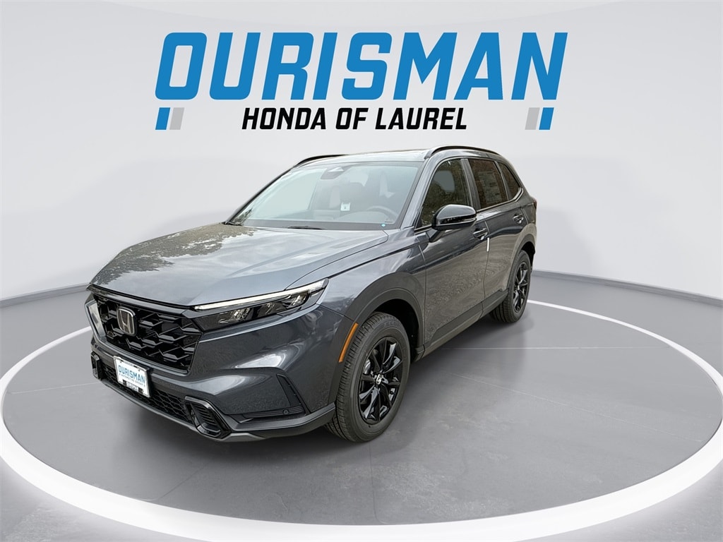 New 2026 Honda CR-V Hybrid Sport-L SUV