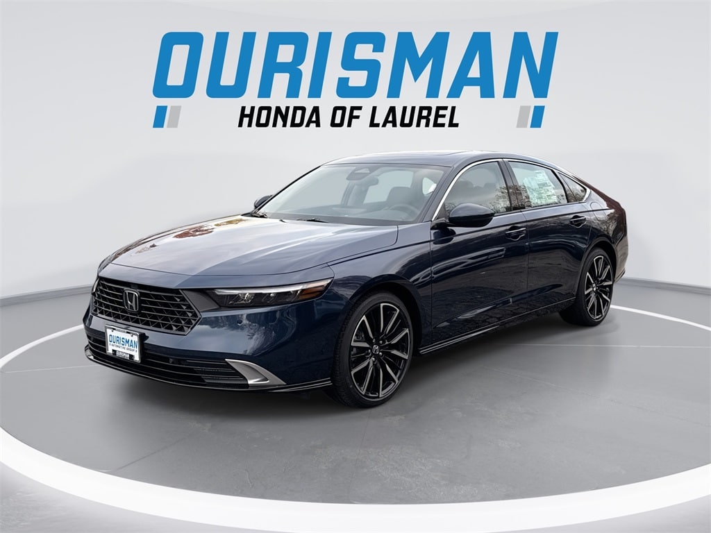 New 2025 Honda Accord Hybrid Touring Sedan