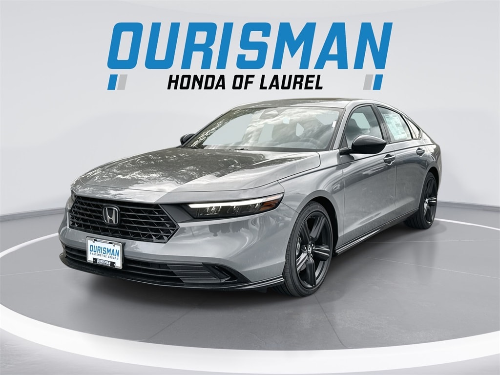 New 2025 Honda Accord Hybrid Sport-L Sedan