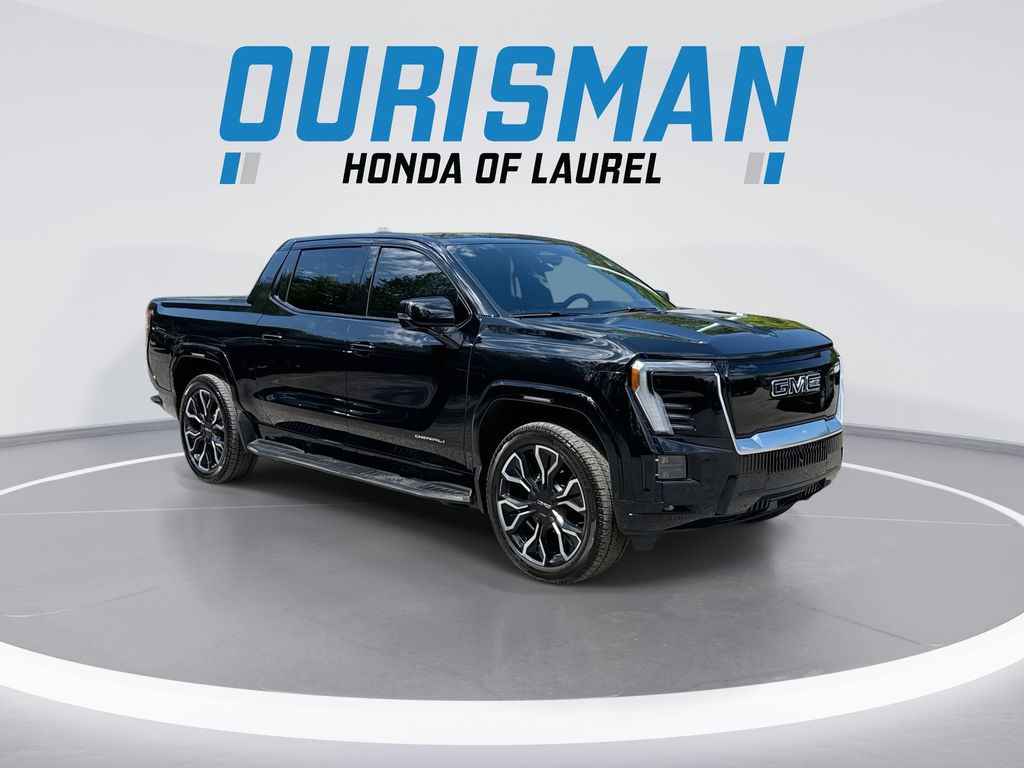 Used 2025 GMC Sierra EV Denali with VIN 1GT40LEL0SU409178 for sale in Laurel, MD