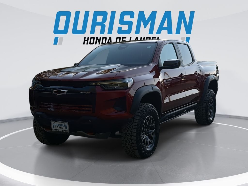 Used 2024 Chevrolet Colorado ZR2 Truck