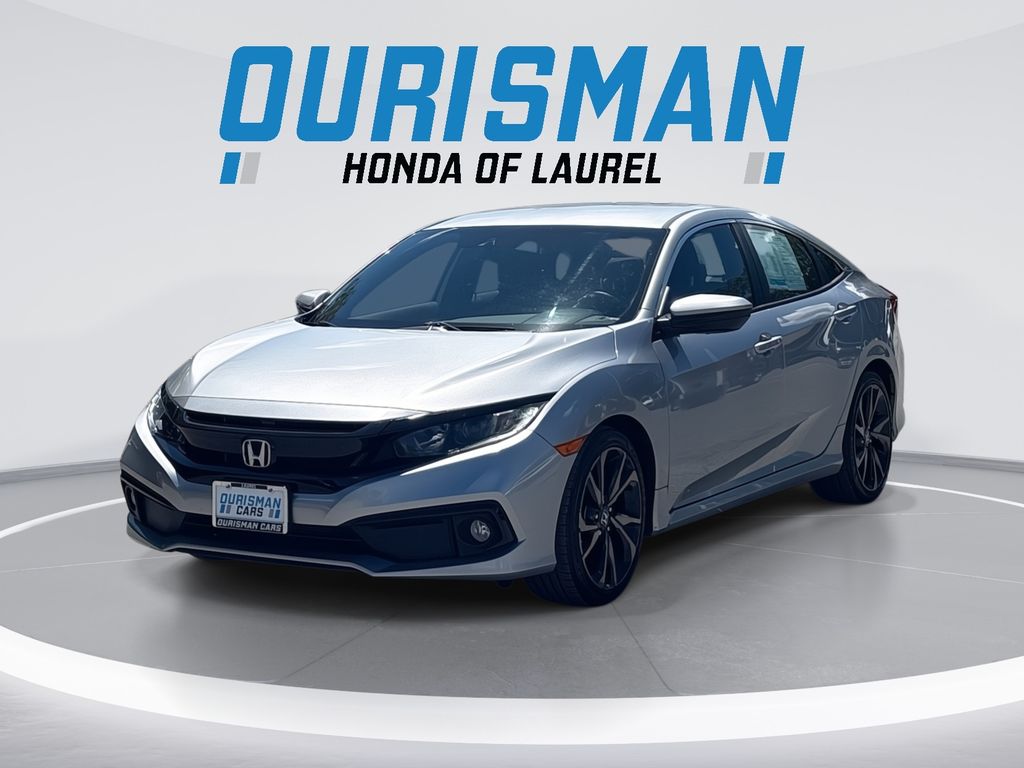 2021 Honda Civic Sport CVT's photo
