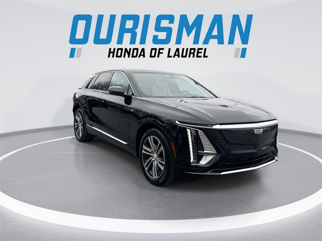 Used 2024 Cadillac LYRIQ Luxury 1 with VIN 1GYKPPRL8RZ119802 for sale in Laurel, MD