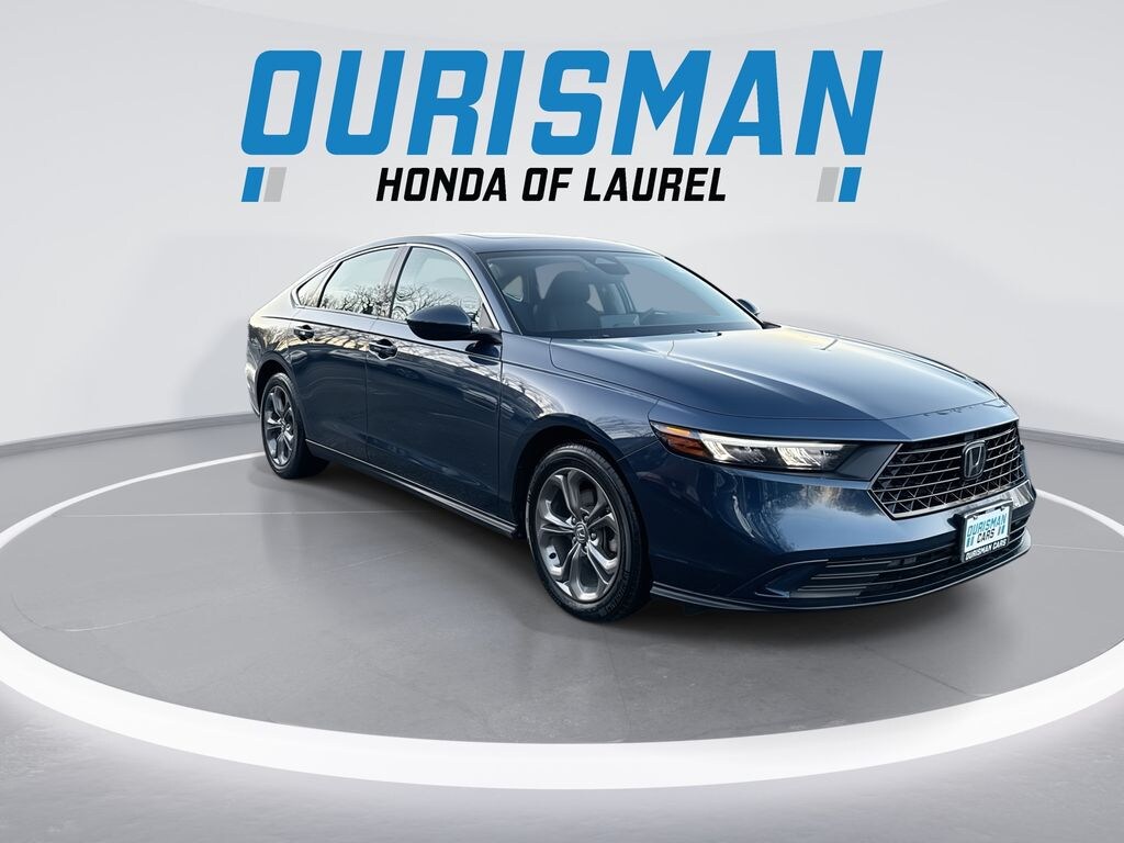 Used 2024 Honda Accord EX Sedan