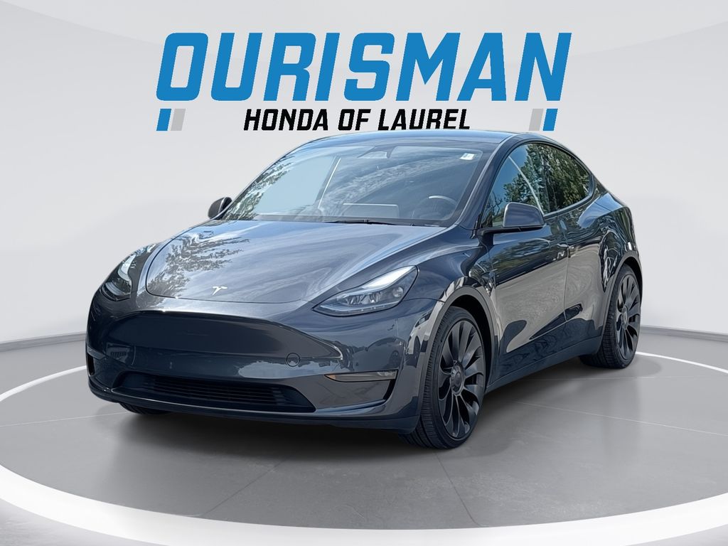 2025 Tesla Model Y Performance Dual Motor All-Wheel Drive's photo