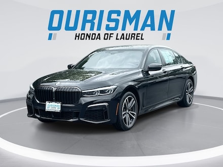 2022 BMW 7 Series 750i xDrive Sedan