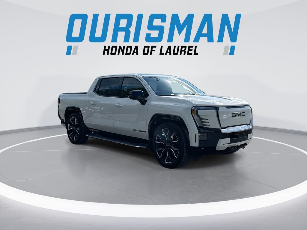 Used 2025 GMC Sierra EV Denali with VIN 1GT10MED1SU408106 for sale in Laurel, MD