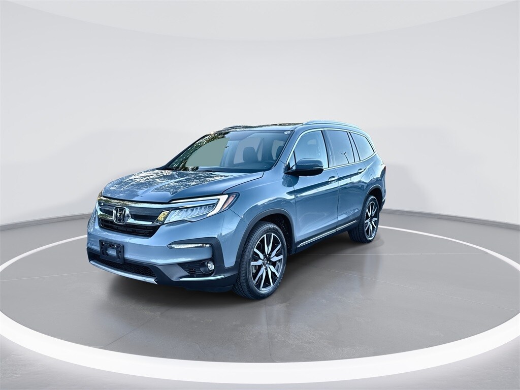 2022 Honda Pilot Touring photo 2