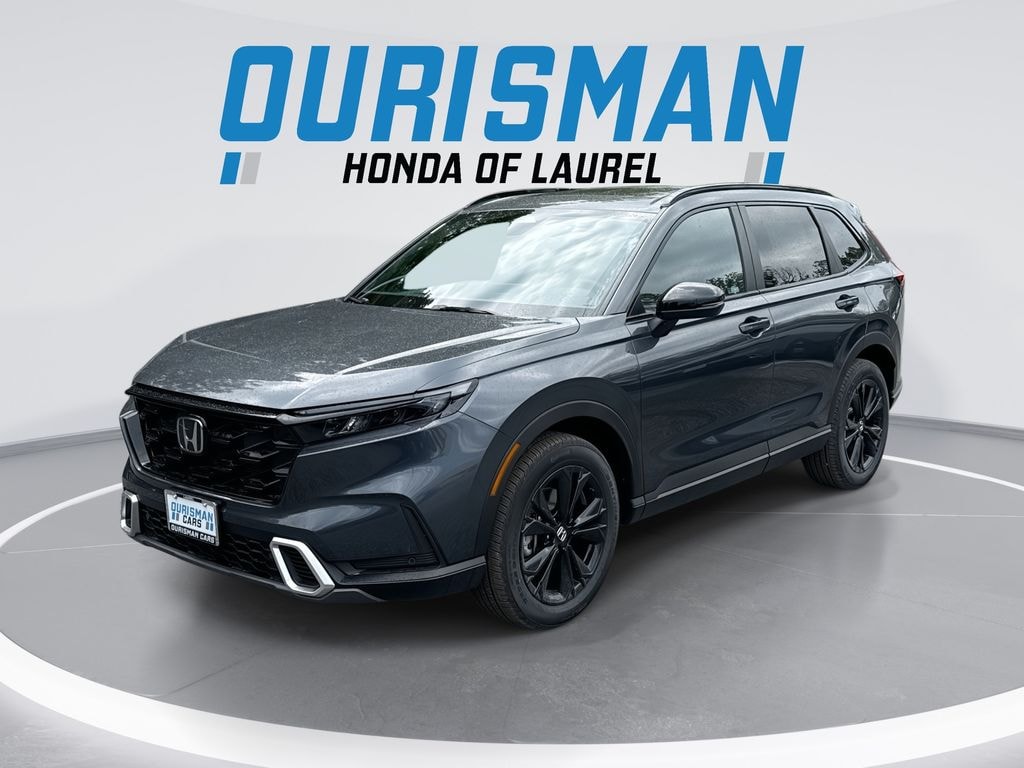 New 2026 Honda CR-V Hybrid Sport Touring SUV