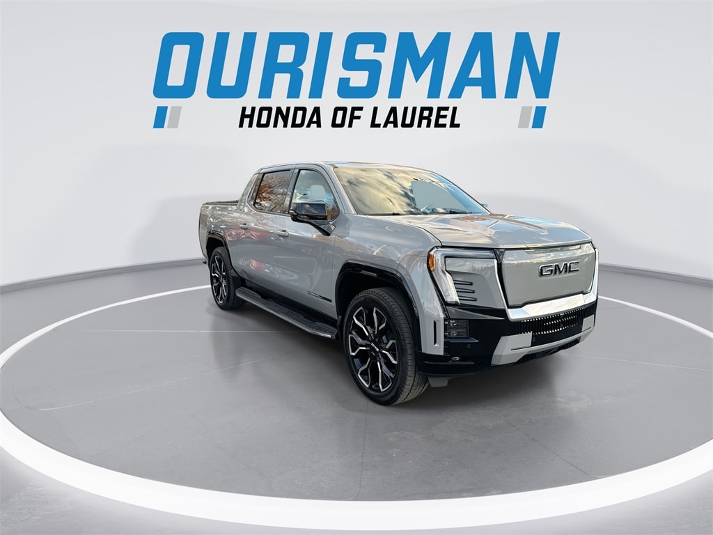Used 2024 GMC Sierra EV Denali with VIN 1GT401EL6RU400192 for sale in Laurel, MD