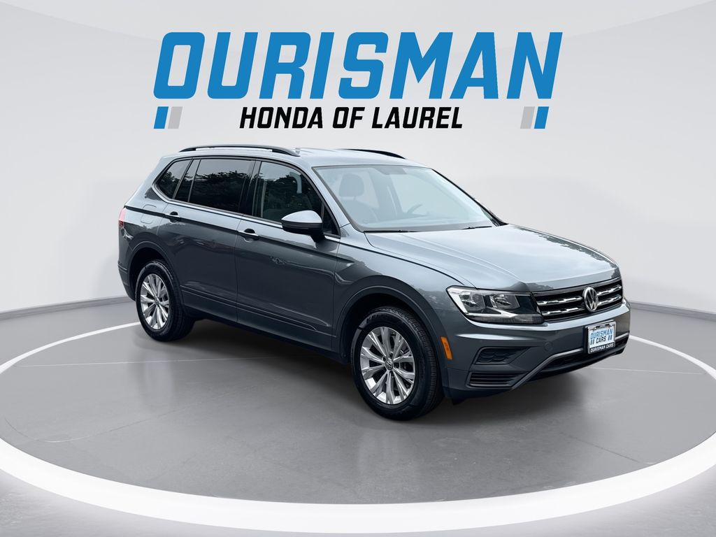 Used 2019 Volkswagen Tiguan S with VIN 3VV0B7AX7KM080994 for sale in Laurel, MD