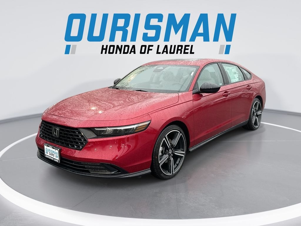 New 2026 Honda Accord SE Sedan