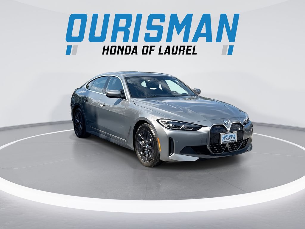 Used 2023 BMW i4 35 with VIN WBY43AW07PFP52144 for sale in Laurel, MD