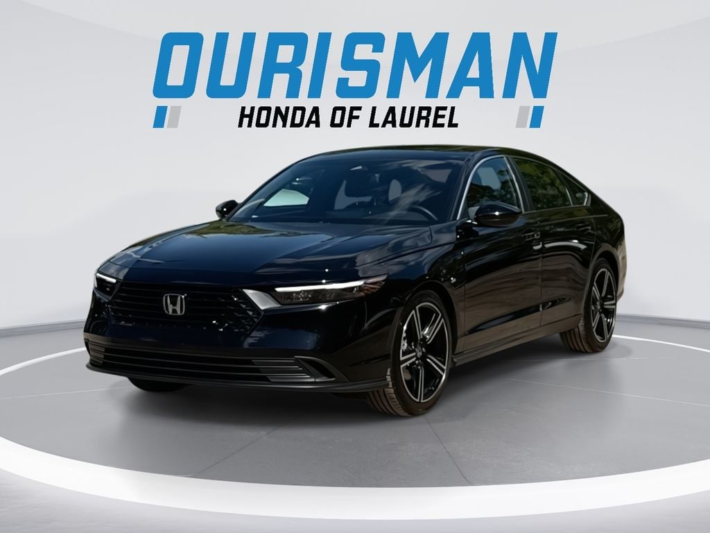 Certified 2025 Honda Accord Hybrid Sport Sedan