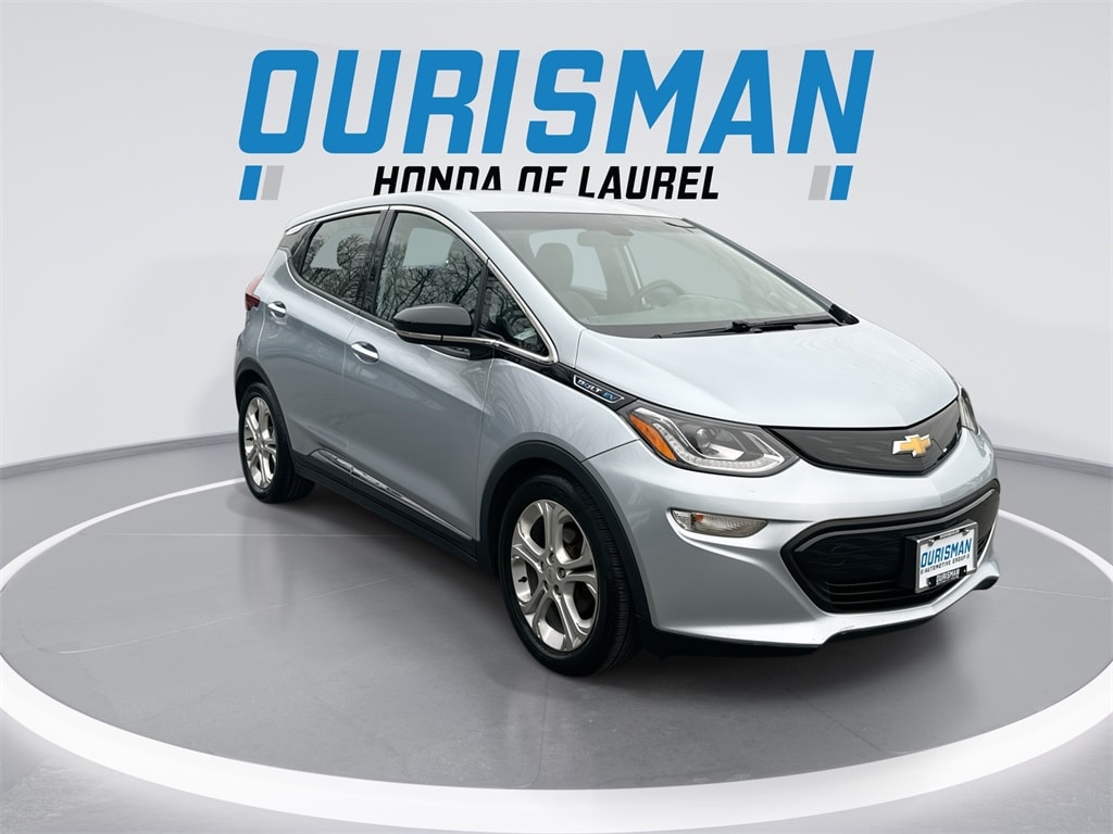 Used 2017 Chevrolet Bolt EV LT with VIN 1G1FW6S04H4184820 for sale in Laurel, MD