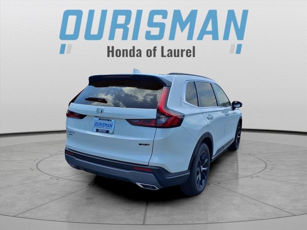 2024 Honda CR-V Hybrid Sport-L photo 2