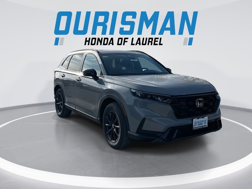 New 2026 Honda CR-V Hybrid Sport SUV