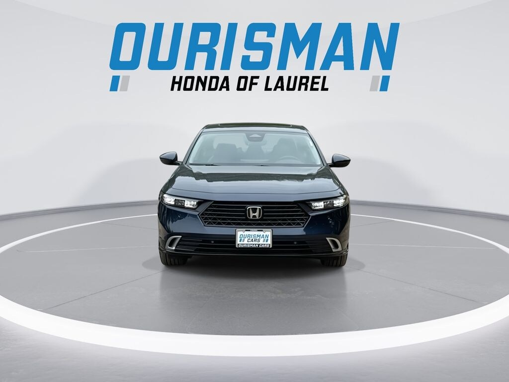 New 2026 Honda Accord Hybrid Touring Sedan